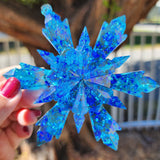 Snowflake Ornament Blue