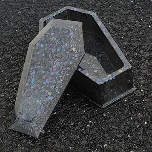 Black Holographic Coffin