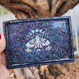 Rectangle Tray - Black Holographic