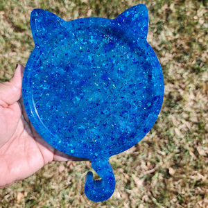 Cat Tray - Blue