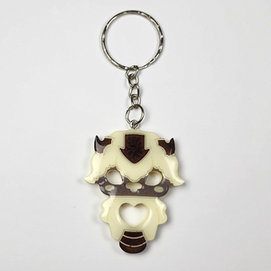 Flying Bison Keychain