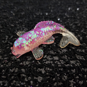 Koi Fish - Pink Glitter