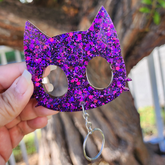 Luna Cat Keychain