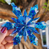 Snowflake Ornament Blue