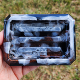 Soap Dish - Marble Black