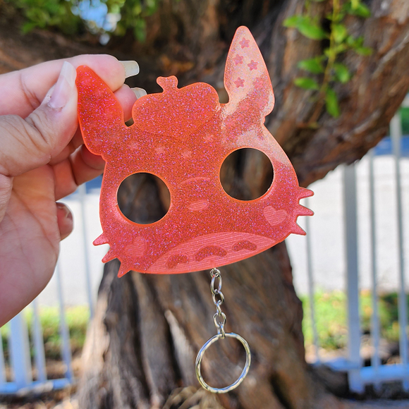 Tanuki Keychain